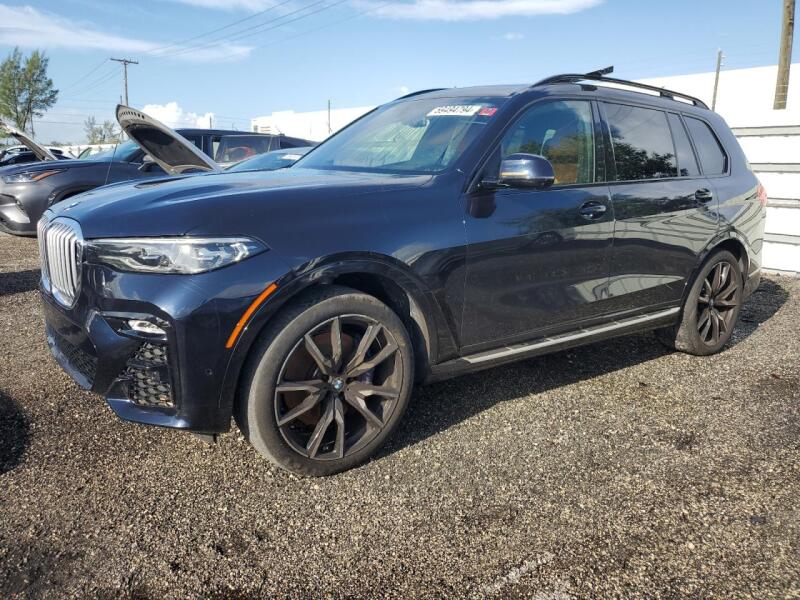 2022 BMW X7 XDRIVE40I - 5UXCW2C0XN9L58582 | SeoVin.biz