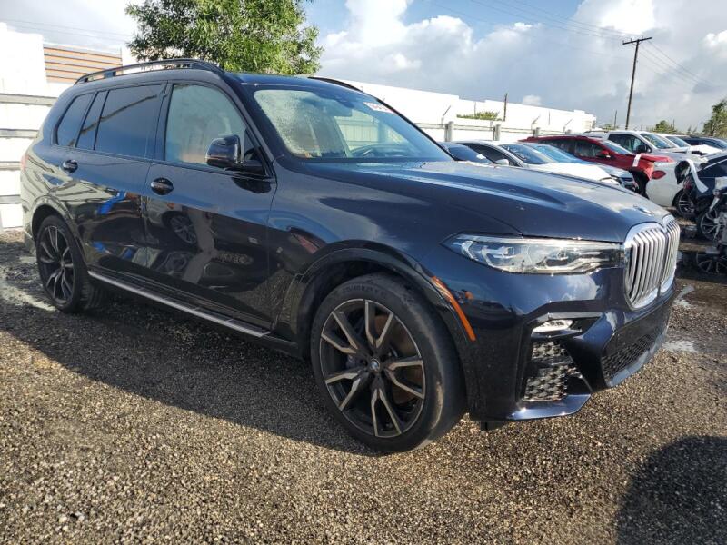 2022 BMW X7 XDRIVE40I - 5UXCW2C0XN9L58582 | SeoVin.biz