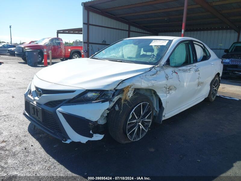 2023 TOYOTA CAMRY SE - 4T1T11AK2PU789993 | SeoVin.biz