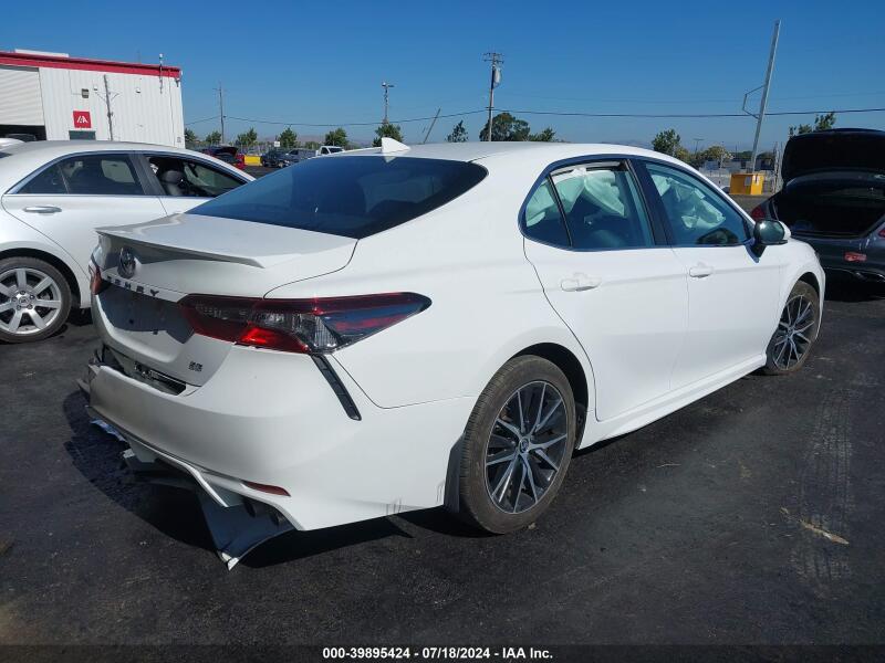 2023 TOYOTA CAMRY SE - 4T1T11AK2PU789993 | SeoVin.biz