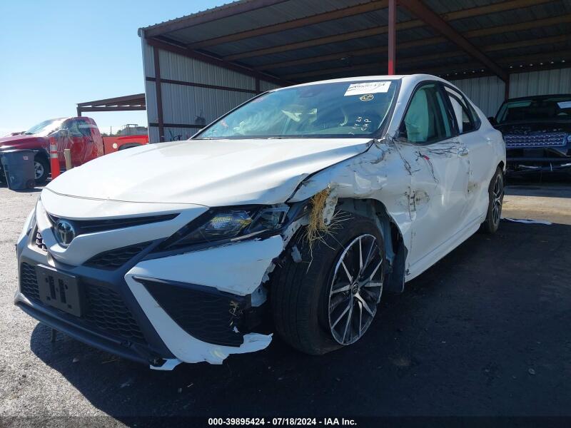 2023 TOYOTA CAMRY SE - 4T1T11AK2PU789993 | SeoVin.biz