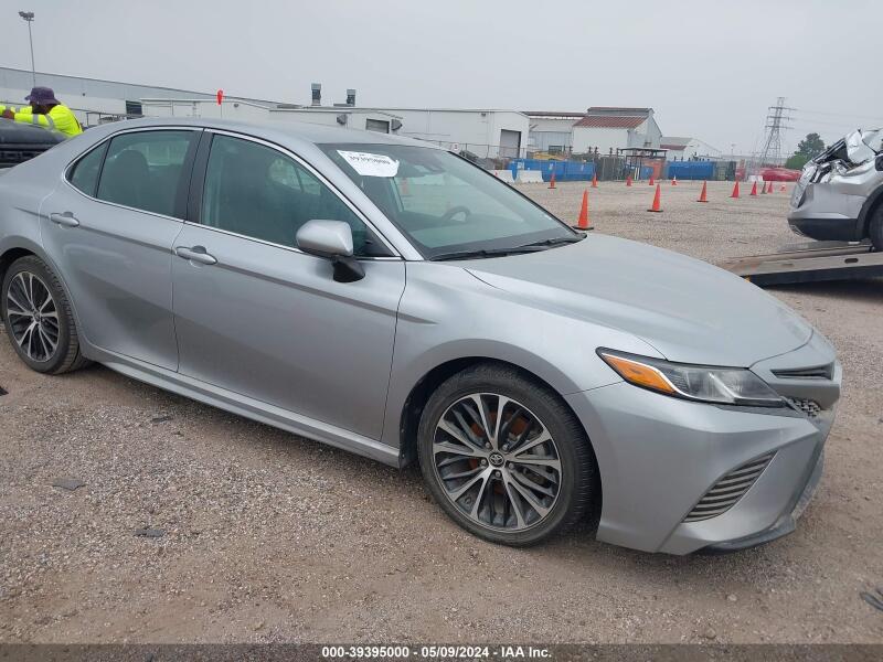 2019 TOYOTA CAMRY SE - 4T1B11HK1KU282335 | SeoVin.biz