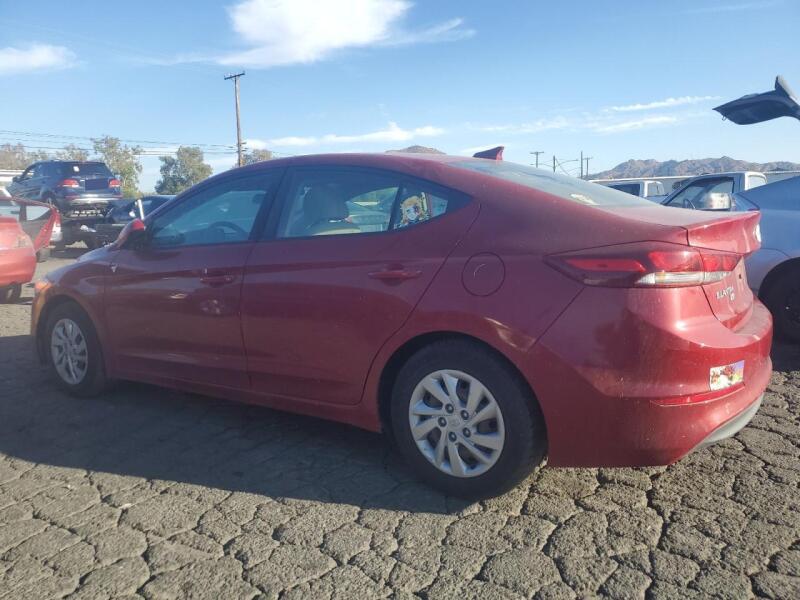 2017 HYUNDAI ELANTRA SE - KMHD74LF0HU304045 | SeoVin.biz