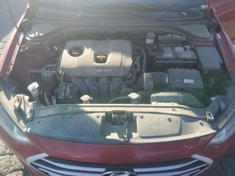 2017 HYUNDAI ELANTRA SE - KMHD74LF0HU304045 | SeoVin.biz