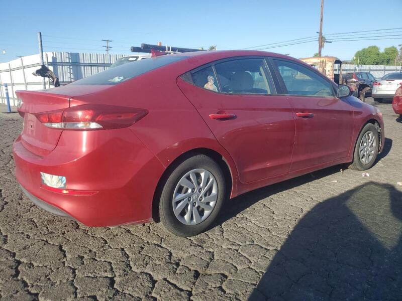 2017 HYUNDAI ELANTRA SE - KMHD74LF0HU304045 | SeoVin.biz