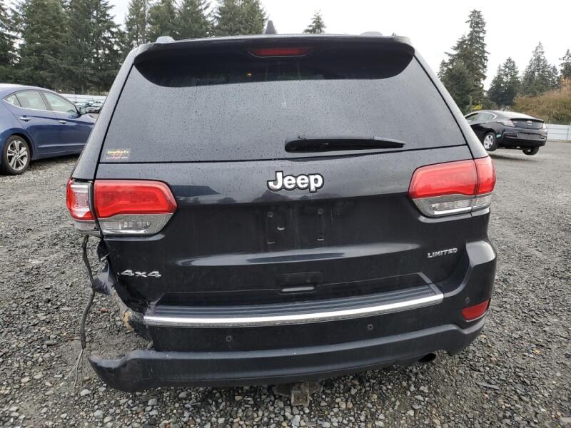2016 JEEP GRAND CHEROKEE LIMITED - 1C4RJFBG6GC371965 | SeoVin.biz