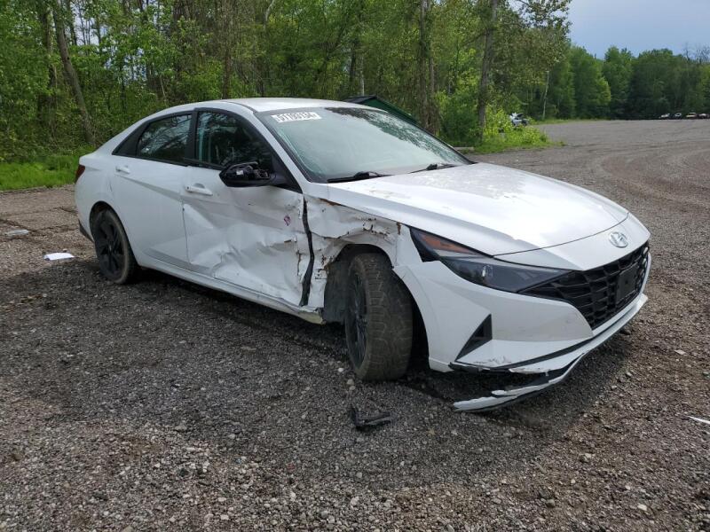 2022 HYUNDAI ELANTRA SEL - KMHLM4AGXNU265735 | SeoVin.biz