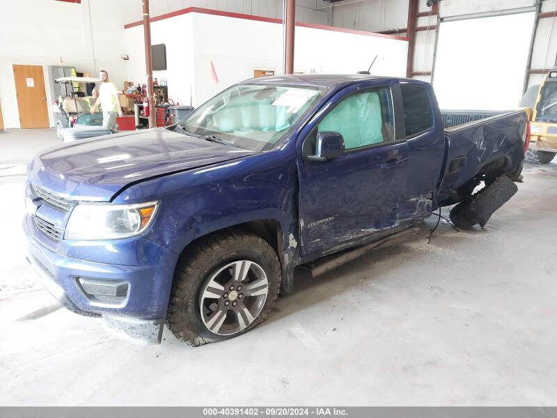 2017 CHEVROLET COLORADO WT - 1GCHTBEN6H1247779 | SeoVin.biz