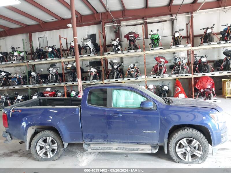 2017 CHEVROLET COLORADO WT - 1GCHTBEN6H1247779 | SeoVin.biz