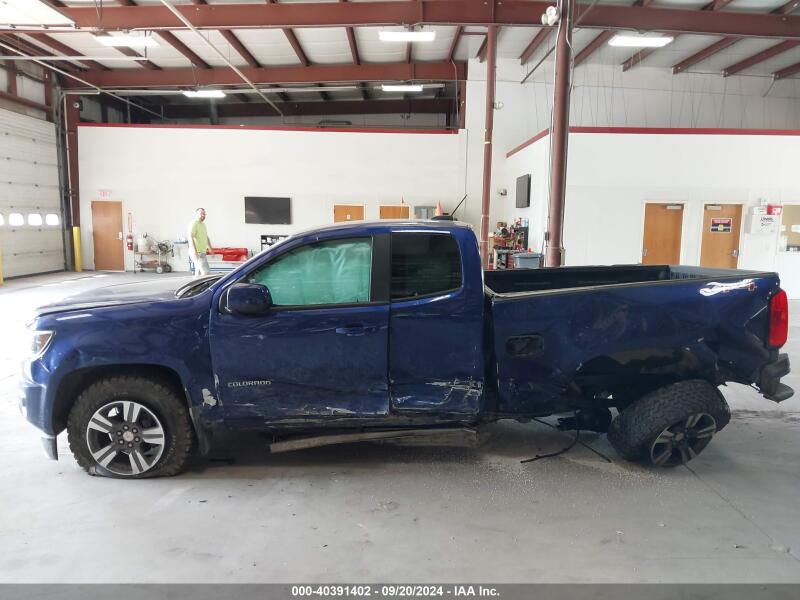 2017 CHEVROLET COLORADO WT - 1GCHTBEN6H1247779 | SeoVin.biz