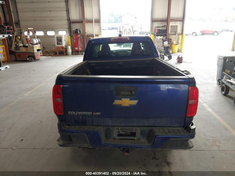 2017 CHEVROLET COLORADO WT - 1GCHTBEN6H1247779 | SeoVin.biz