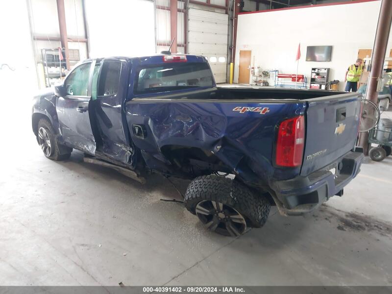 2017 CHEVROLET COLORADO WT - 1GCHTBEN6H1247779 | SeoVin.biz