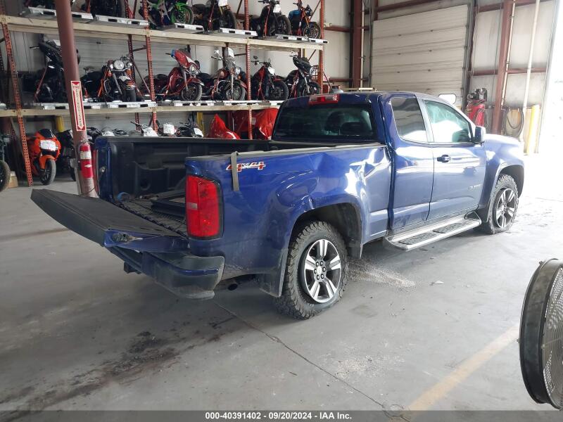 2017 CHEVROLET COLORADO WT - 1GCHTBEN6H1247779 | SeoVin.biz