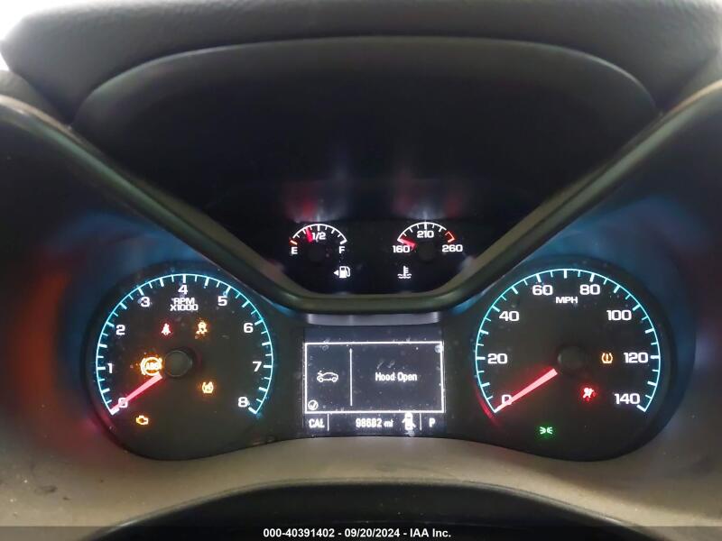 2017 CHEVROLET COLORADO WT - 1GCHTBEN6H1247779 | SeoVin.biz