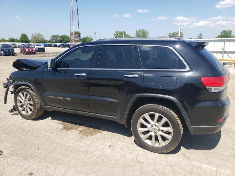 2017 JEEP GRAND CHEROKEE LIMITED - 1C4RJFBG9HC625220 | SeoVin.biz