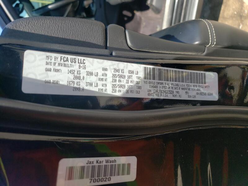 2017 JEEP GRAND CHEROKEE LIMITED - 1C4RJFBG9HC625220 | SeoVin.biz