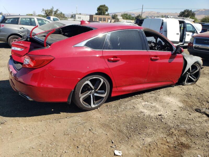 2018 HONDA ACCORD SPORT - 1HGCV1F38JA134113 | SeoVin.biz