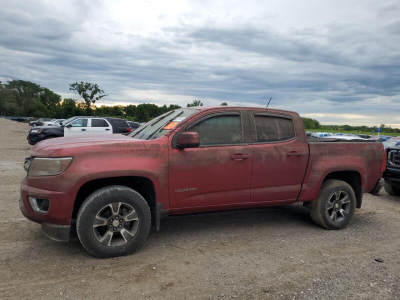 2015 CHEVROLET COLORADO Z71 - 1GCGTCE37F1195723 | SeoVin.biz
