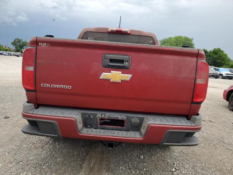 2015 CHEVROLET COLORADO Z71 - 1GCGTCE37F1195723 | SeoVin.biz