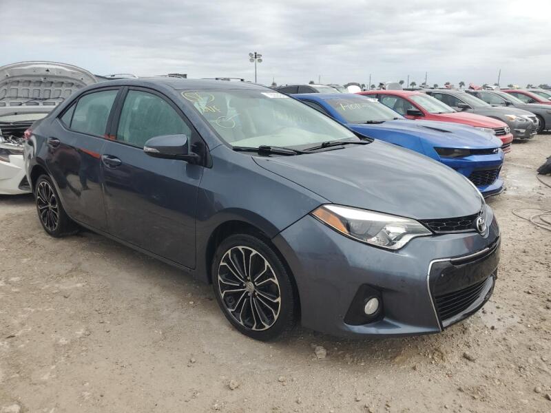 2015 TOYOTA COROLLA L - 2T1BURHE1FC409284 | SeoVin.biz