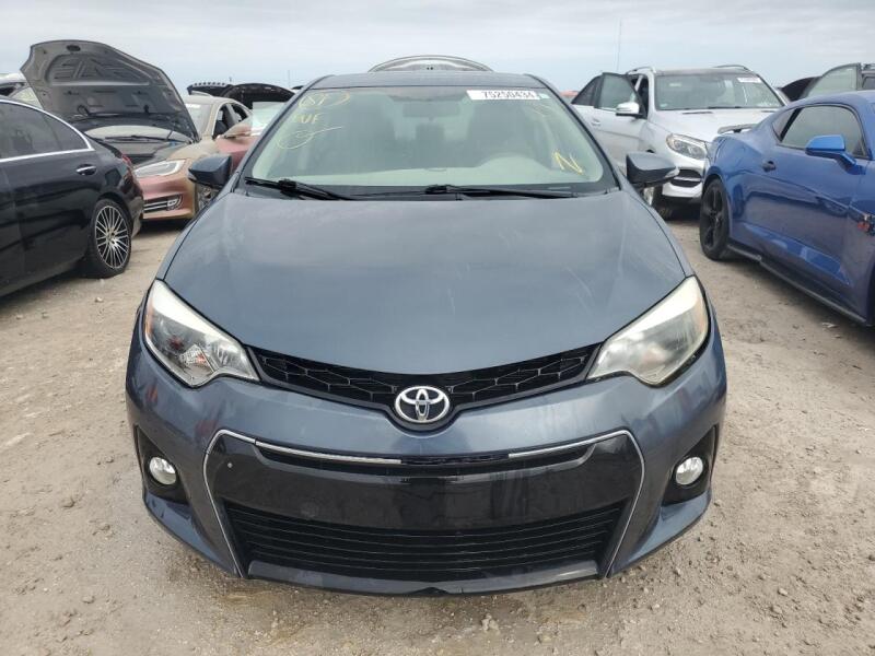 2015 TOYOTA COROLLA L - 2T1BURHE1FC409284 | SeoVin.biz