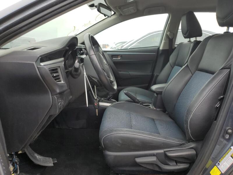 2015 TOYOTA COROLLA L - 2T1BURHE1FC409284 | SeoVin.biz