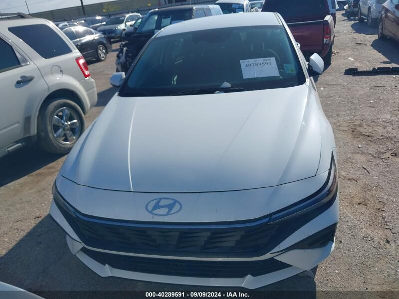 2024 HYUNDAI ELANTRA SEL - KMHLM4DG6RU737463 | SeoVin.biz