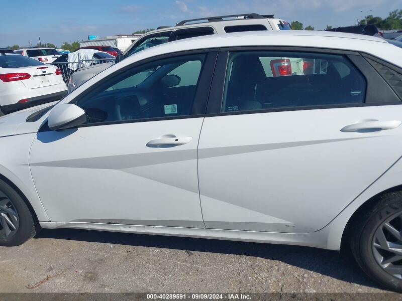 2024 HYUNDAI ELANTRA SEL - KMHLM4DG6RU737463 | SeoVin.biz