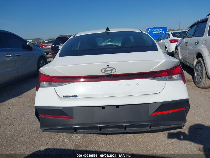 2024 HYUNDAI ELANTRA SEL - KMHLM4DG6RU737463 | SeoVin.biz