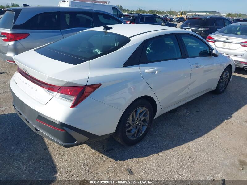 2024 HYUNDAI ELANTRA SEL - KMHLM4DG6RU737463 | SeoVin.biz