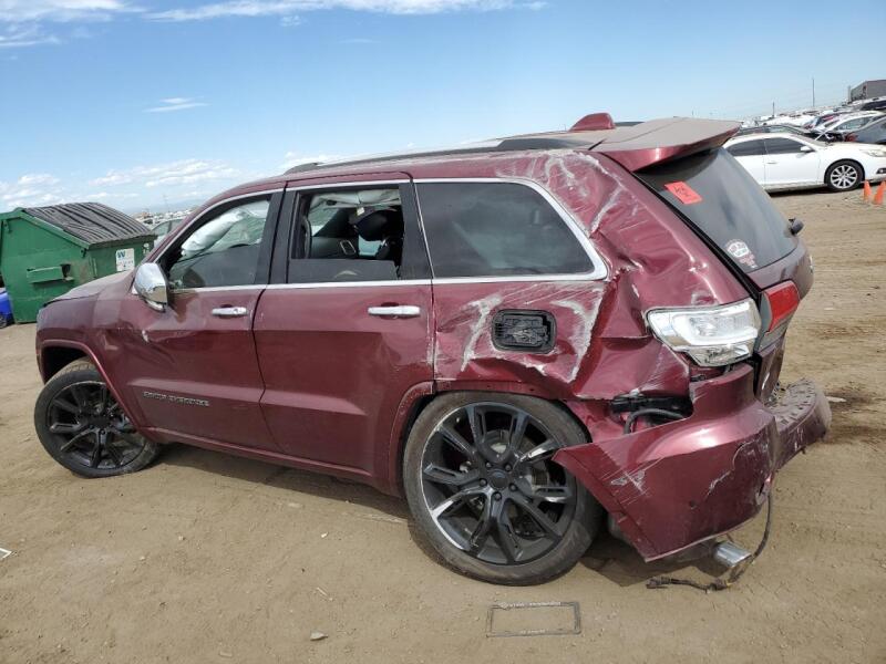 2017 JEEP GRAND CHEROKEE OVERLAND - 1C4RJFCT9HC844089 | SeoVin.biz