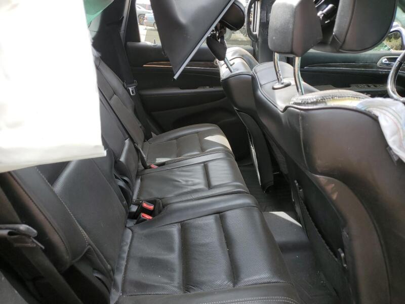 2017 JEEP GRAND CHEROKEE OVERLAND - 1C4RJFCT9HC844089 | SeoVin.biz