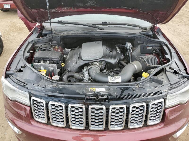 2017 JEEP GRAND CHEROKEE OVERLAND - 1C4RJFCT9HC844089 | SeoVin.biz