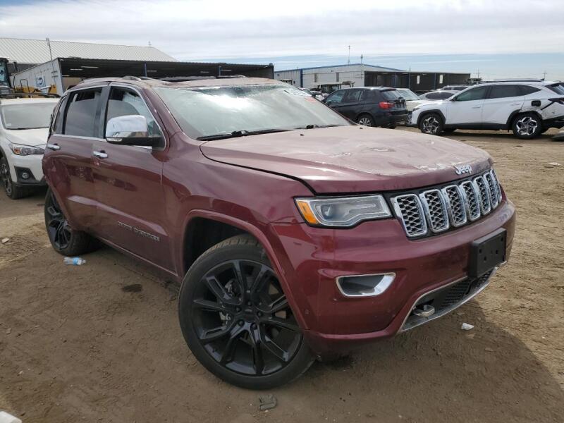 2017 JEEP GRAND CHEROKEE OVERLAND - 1C4RJFCT9HC844089 | SeoVin.biz
