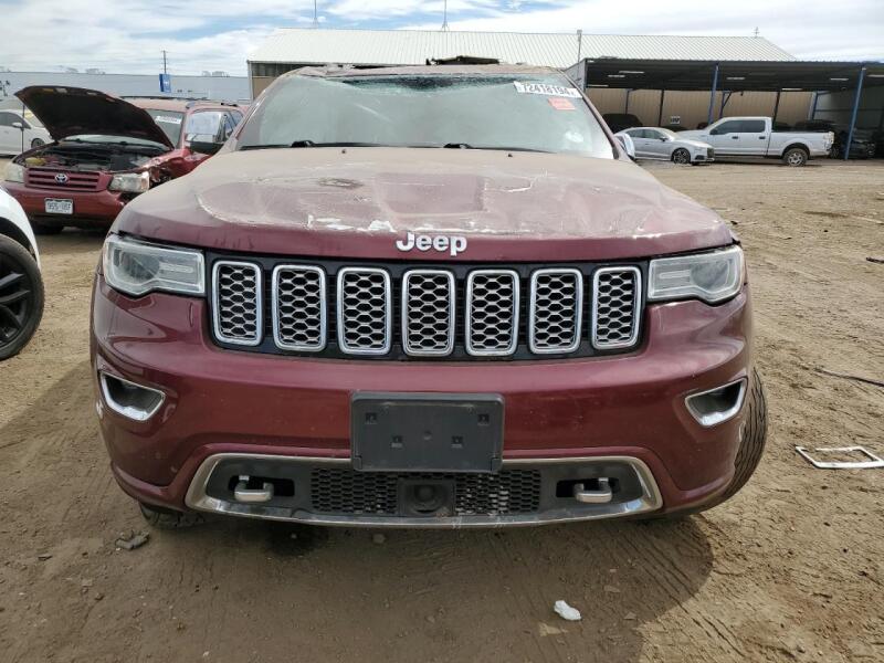 2017 JEEP GRAND CHEROKEE OVERLAND - 1C4RJFCT9HC844089 | SeoVin.biz