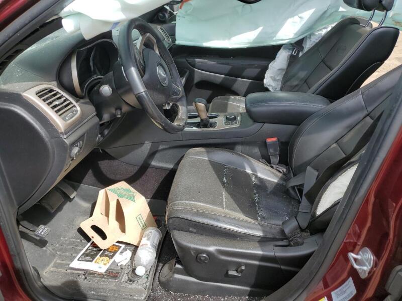 2017 JEEP GRAND CHEROKEE OVERLAND - 1C4RJFCT9HC844089 | SeoVin.biz