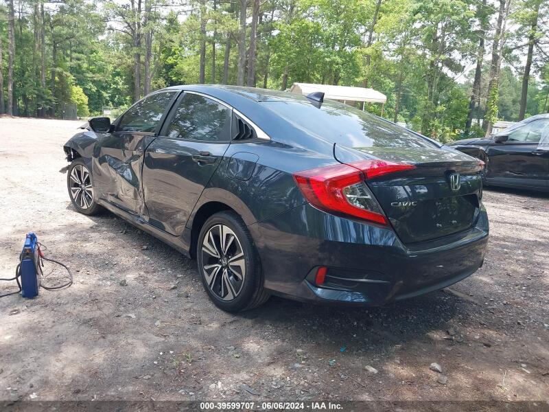 2017 HONDA CIVIC EX-L - 19XFC1F76HE010112 | SeoVin.biz