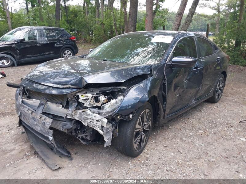 2017 HONDA CIVIC EX-L - 19XFC1F76HE010112 | SeoVin.biz