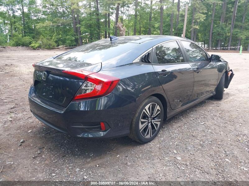 2017 HONDA CIVIC EX-L - 19XFC1F76HE010112 | SeoVin.biz