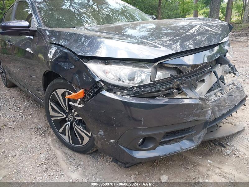 2017 HONDA CIVIC EX-L - 19XFC1F76HE010112 | SeoVin.biz