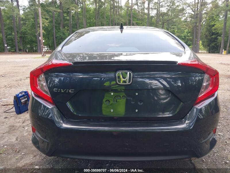 2017 HONDA CIVIC EX-L - 19XFC1F76HE010112 | SeoVin.biz