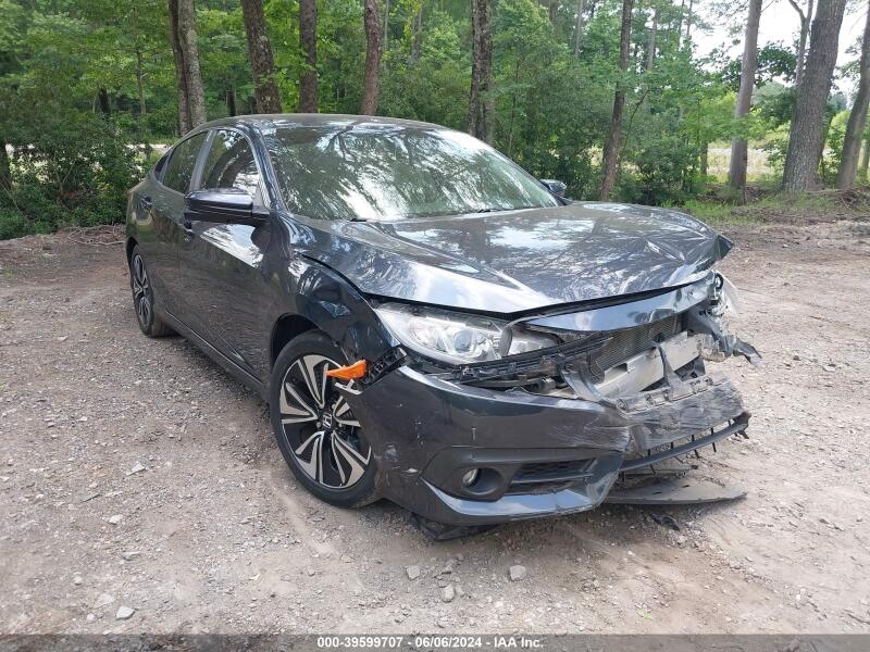 2017 HONDA CIVIC EX-L - 19XFC1F76HE010112 | SeoVin.biz