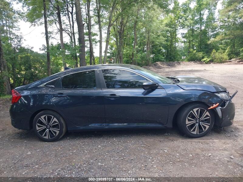 2017 HONDA CIVIC EX-L - 19XFC1F76HE010112 | SeoVin.biz