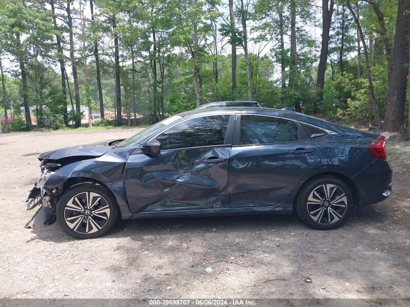2017 HONDA CIVIC EX-L - 19XFC1F76HE010112 | SeoVin.biz