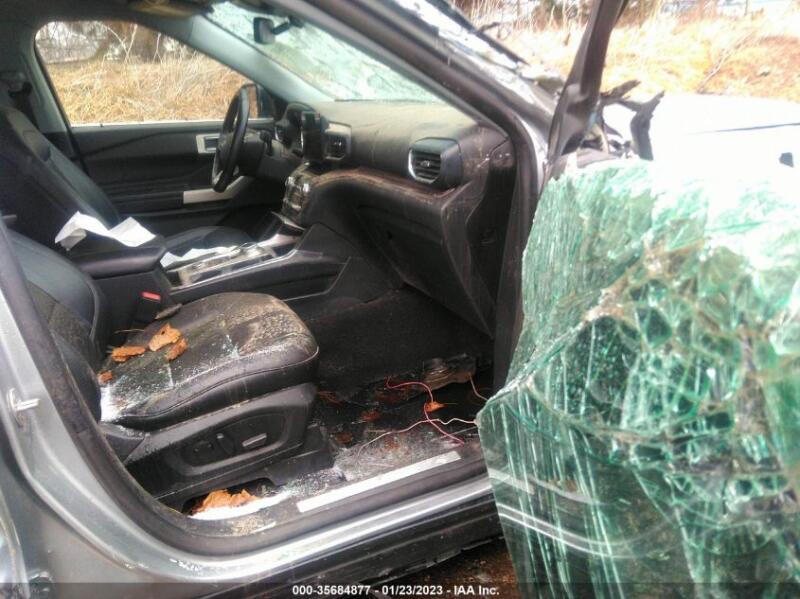 2021 FORD EXPLORER LIMITED - 1FMSK8FH4MGA88431 | SeoVin.biz