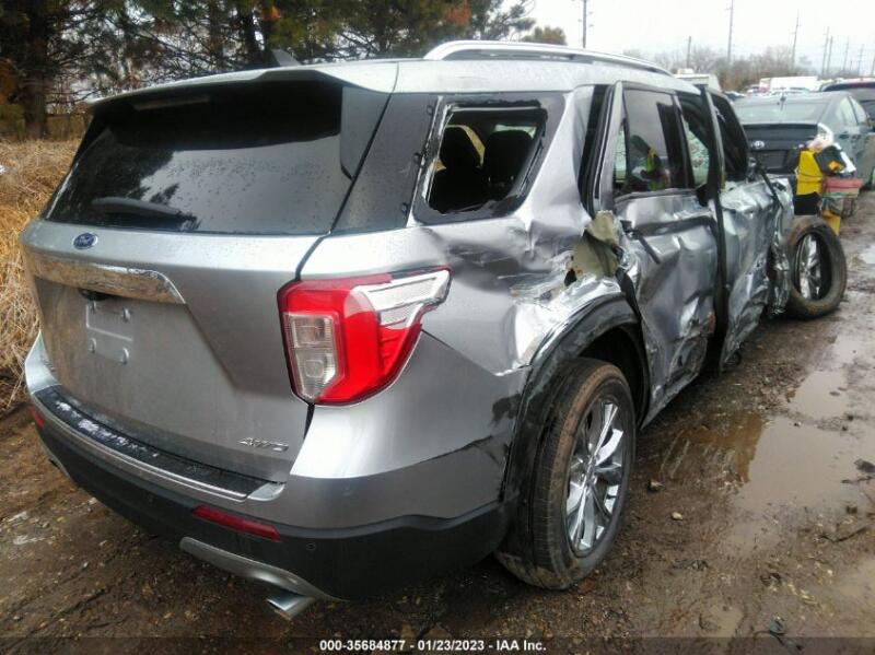 2021 FORD EXPLORER LIMITED - 1FMSK8FH4MGA88431 | SeoVin.biz