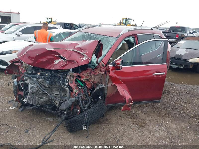 2015 NISSAN ROGUE SL - 5N1AT2MT7FC850805 | SeoVin.biz