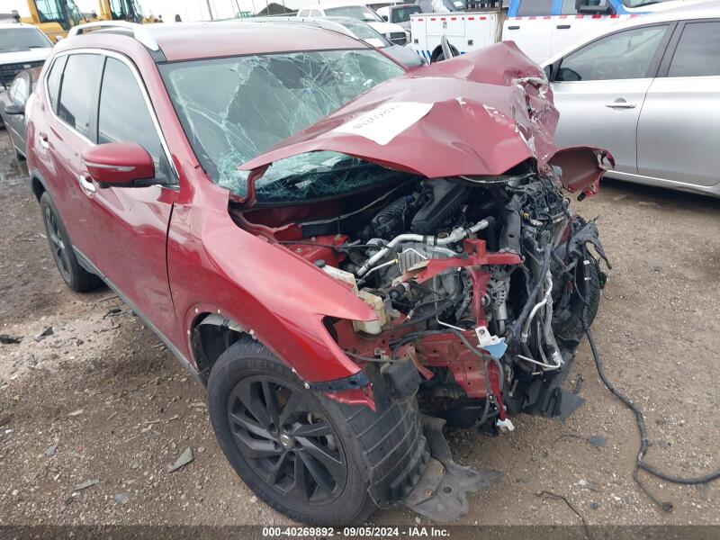 2015 NISSAN ROGUE SL - 5N1AT2MT7FC850805 | SeoVin.biz