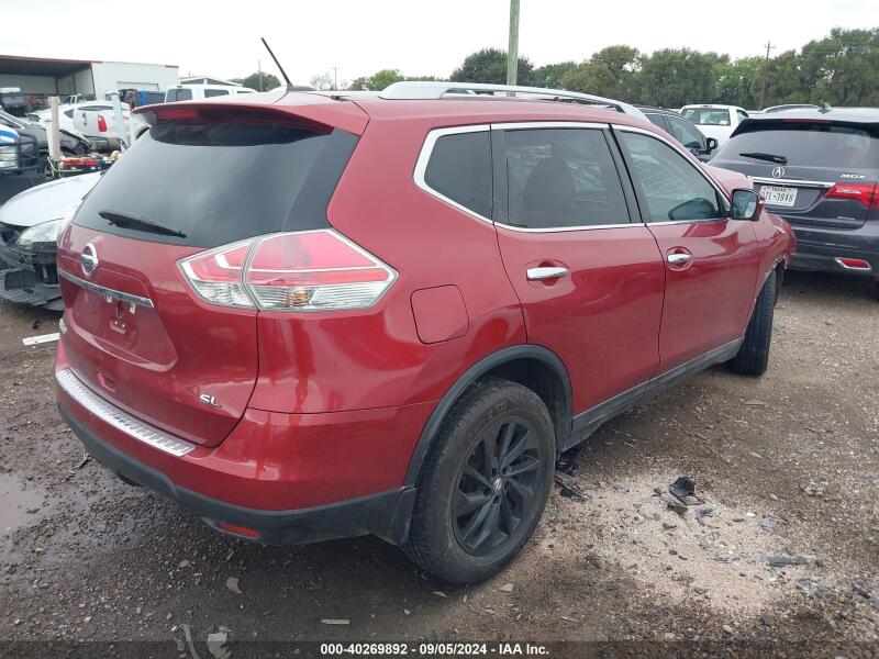 2015 NISSAN ROGUE SL - 5N1AT2MT7FC850805 | SeoVin.biz