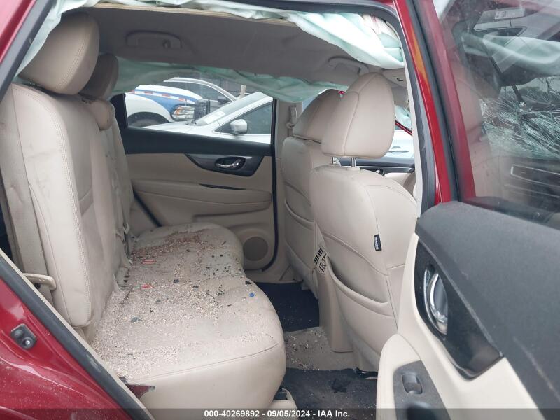 2015 NISSAN ROGUE SL - 5N1AT2MT7FC850805 | SeoVin.biz